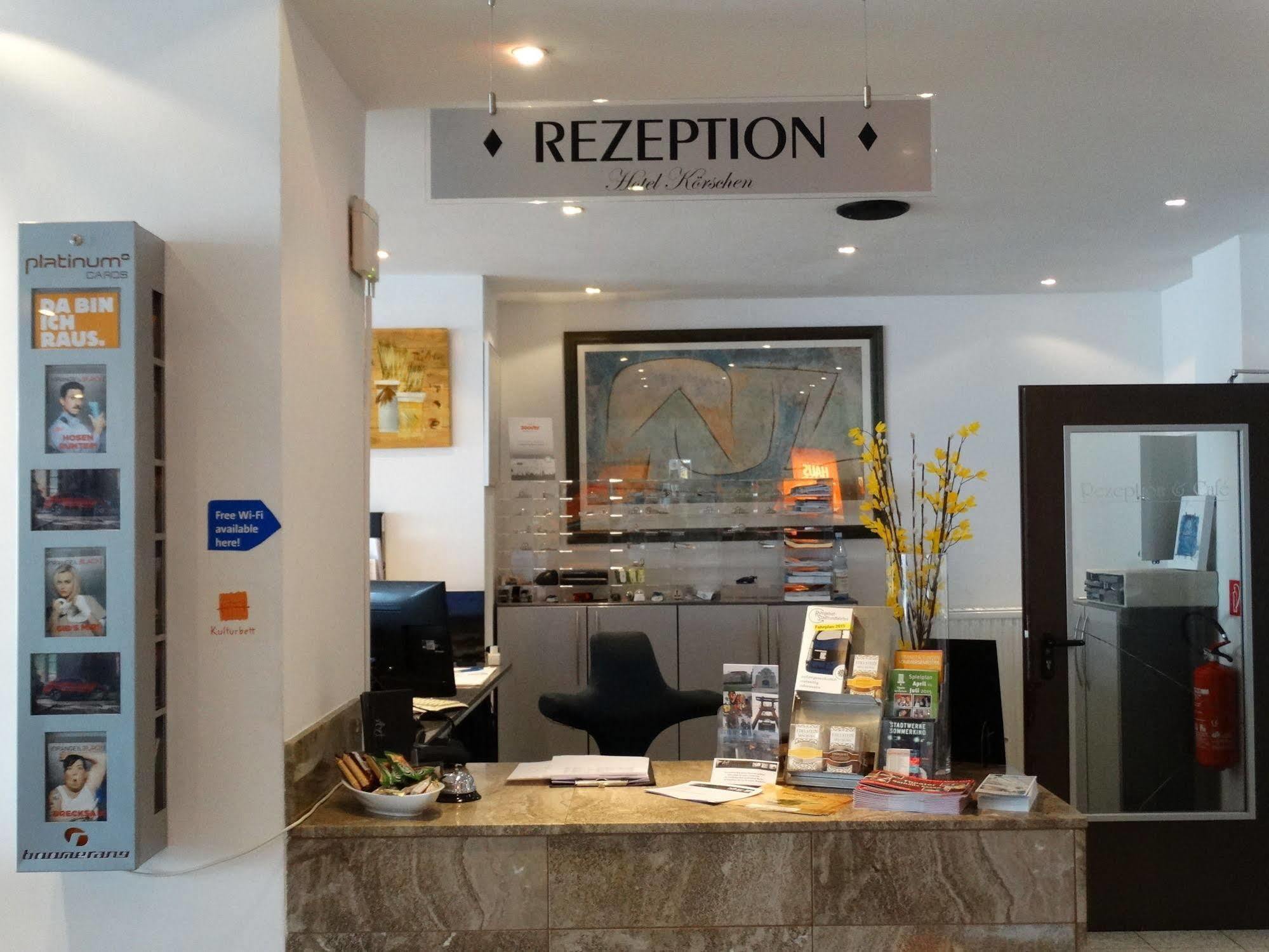 Art Hotel Koerschen เอสเซน ภายนอก รูปภาพ